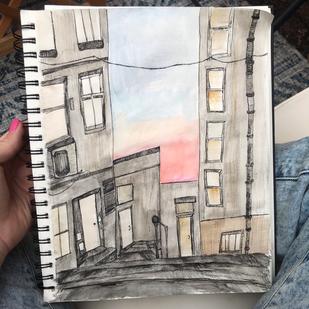Original watercolor